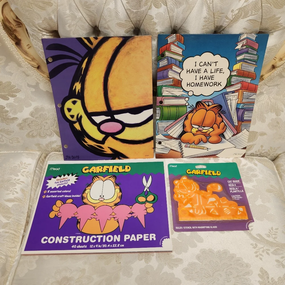 United Feature Syndicate garfield mead